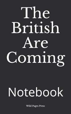 Book cover for The British Are Coming