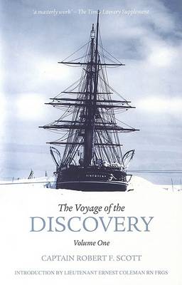 Book cover for The Voyage of the Discovery