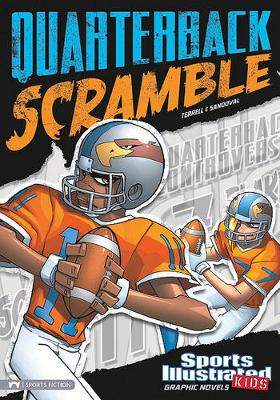 Book cover for Quarterback Scramble