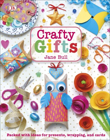 Book cover for Crafty Gifts