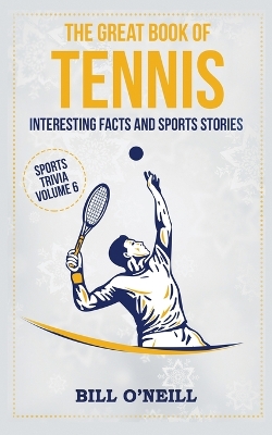 Book cover for The Great Book of Tennis