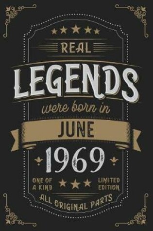 Cover of Real Legends were born in June 1969