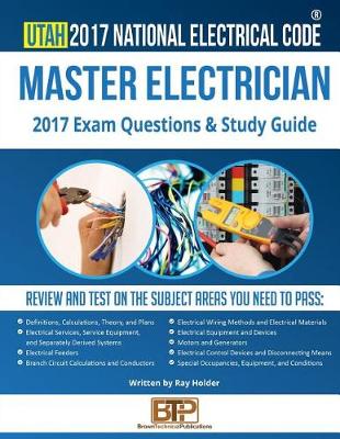 Book cover for Utah 2017 Master Electrician Study Guide