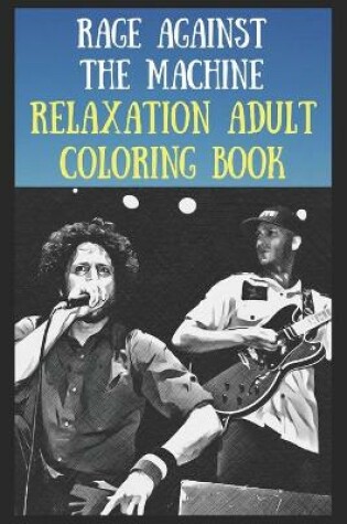 Cover of Relaxation Adult Coloring Book