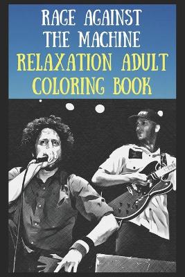 Book cover for Relaxation Adult Coloring Book