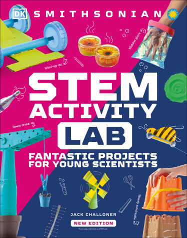 Book cover for STEM Activity Lab