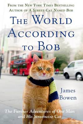 Book cover for The World According to Bob