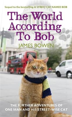 Book cover for The World According to Bob