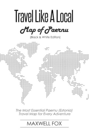 Cover of Travel Like a Local - Map of Paernu