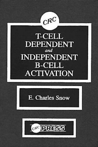 Cover of T-Cell Dependent and Independent B-Cell Activation