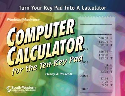 Book cover for Computer Calculator for the Ten-Key Pad