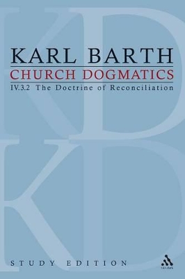 Book cover for Church Dogmatics Study Edition 28