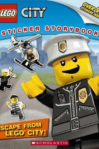 Cover of Lego City Sticker Storybook: Escape from Lego City