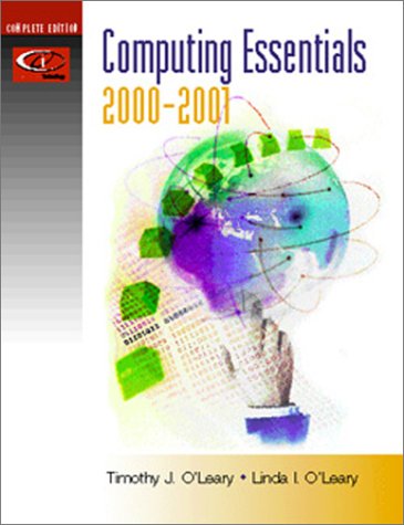 Book cover for Computing Essentials 00-01 Complete with Powerweb