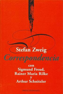 Book cover for Correspondencia Con Sigmund Freud, Rainer Maria Rilke y Arthur Schnitzler