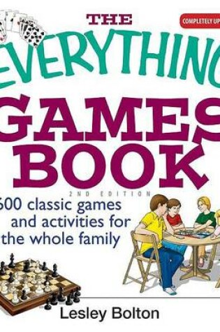 Cover of The Everything Games Book