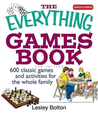 Book cover for The Everything Games Book