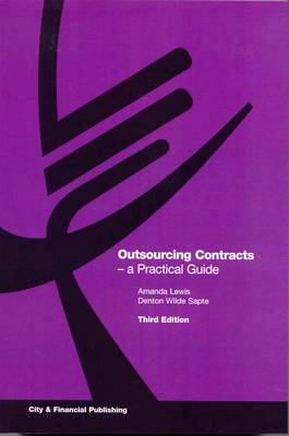 Book cover for Outsourcing Contracts: A Practical Guide