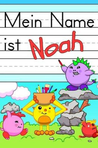 Cover of Mein Name ist Noah