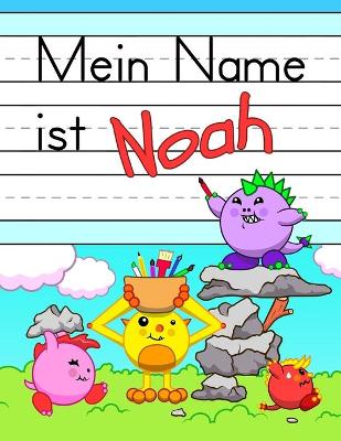 Book cover for Mein Name ist Noah