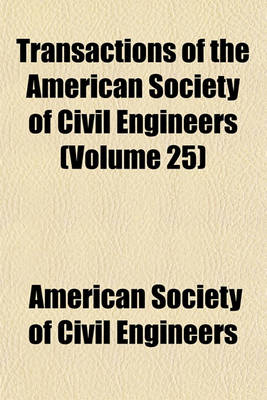 Book cover for Transactions of the American Society of Civil Engineers Volume N . 54