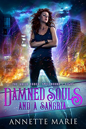 Cover of Damned Souls and a Sangria