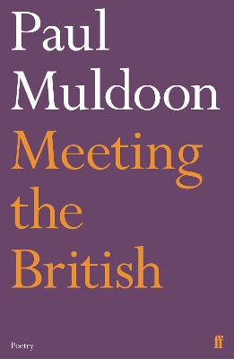 Book cover for Meeting the British