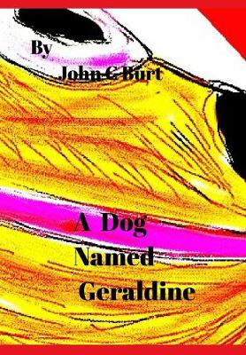 Book cover for A Dog Named Geraldine.