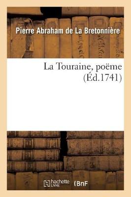 Book cover for La Touraine, Poëme