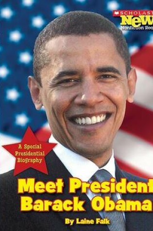 Cover of Meet President Barack Obama