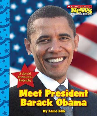 Book cover for Meet President Barack Obama