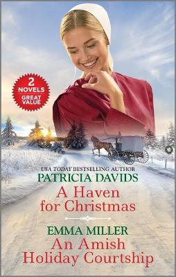 Book cover for A Haven for Christmas and an Amish Holiday Courtship