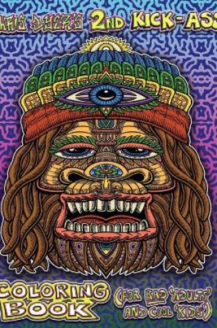 Cover of Chris Dyer's 2nd Kick-Ass Coloring Book