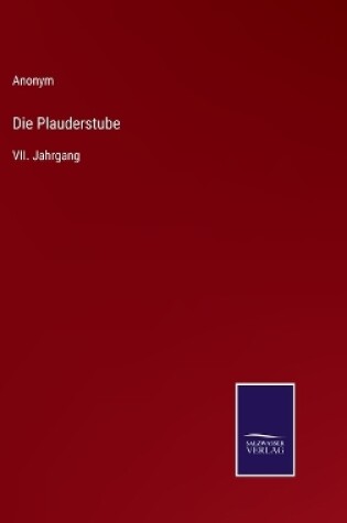 Cover of Die Plauderstube