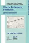 Book cover for Climate Technology Strategies 1