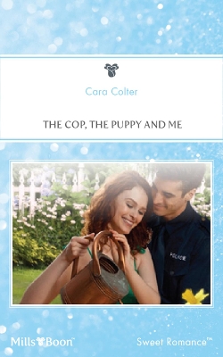 Book cover for The Cop, The Puppy And Me