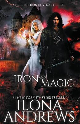 Book cover for Iron and Magic