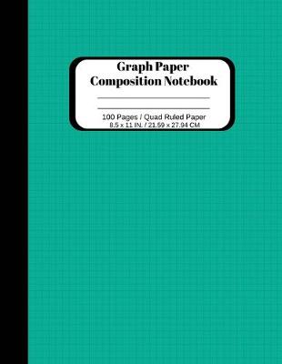 Book cover for Graph Paper Composition Notebook