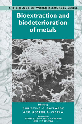 Book cover for Bioextraction and Biodeterioration of Metals