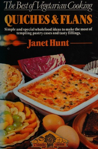 Cover of Quiches and Flans