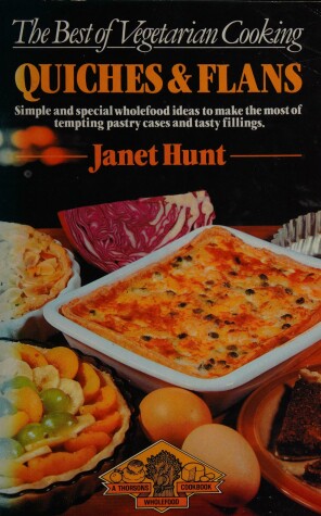 Book cover for Quiches and Flans