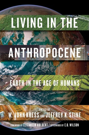 Cover of Living in the Anthropocene