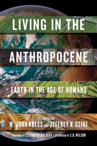 Book cover for Living in the Anthropocene