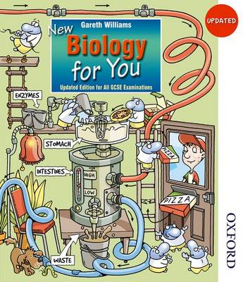 Book cover for Updated New Biology for You Student Book