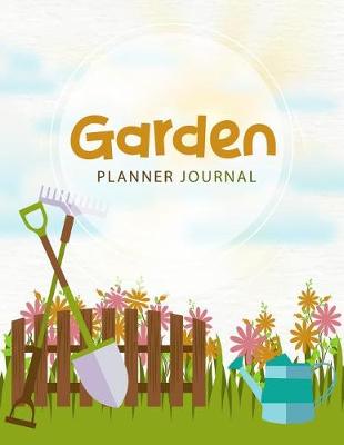 Cover of Garden Planner Journal