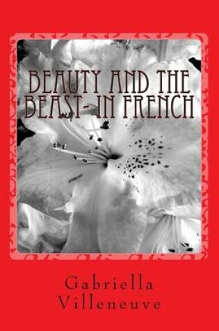 Cover of Beauty and the Beast- in French