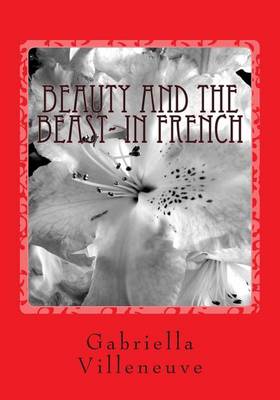 Book cover for Beauty and the Beast- in French