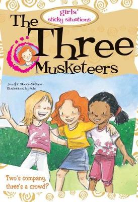 Book cover for The Three Musketeers