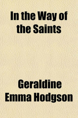 Cover of In the Way of the Saints