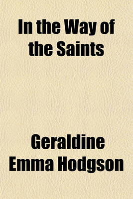 Book cover for In the Way of the Saints